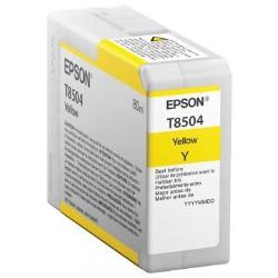 Epson ink cartridge yellow T 850 80 ml               T 8504_0