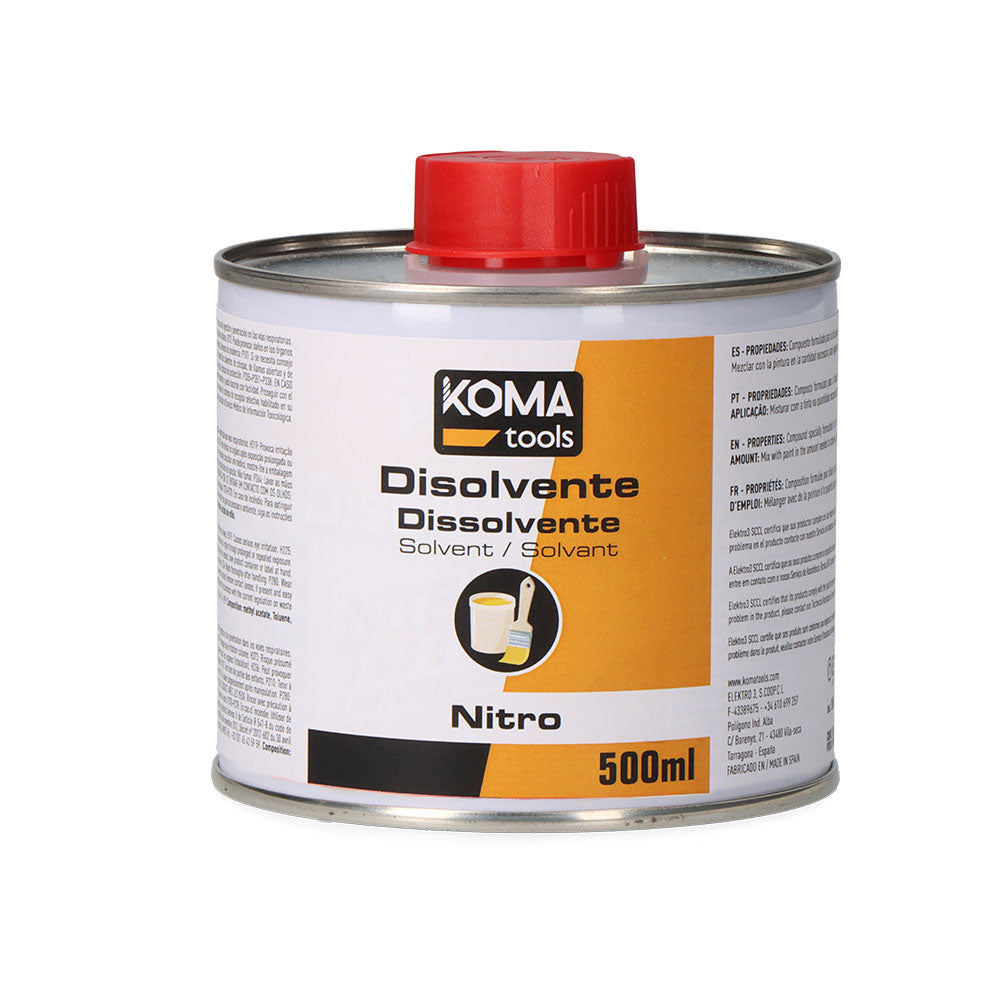 Dissolvente 1/2 litro koma tools_0
