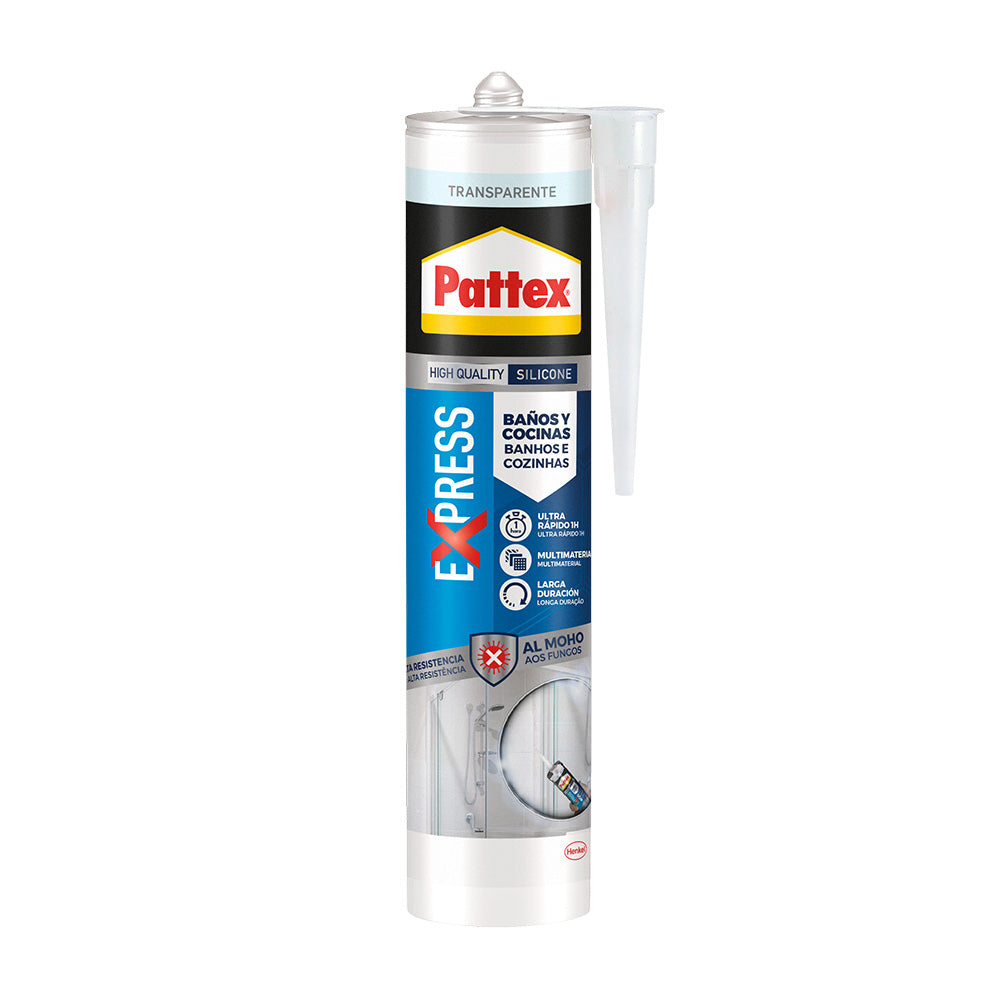 Pattex express transparente, 280 ml_0