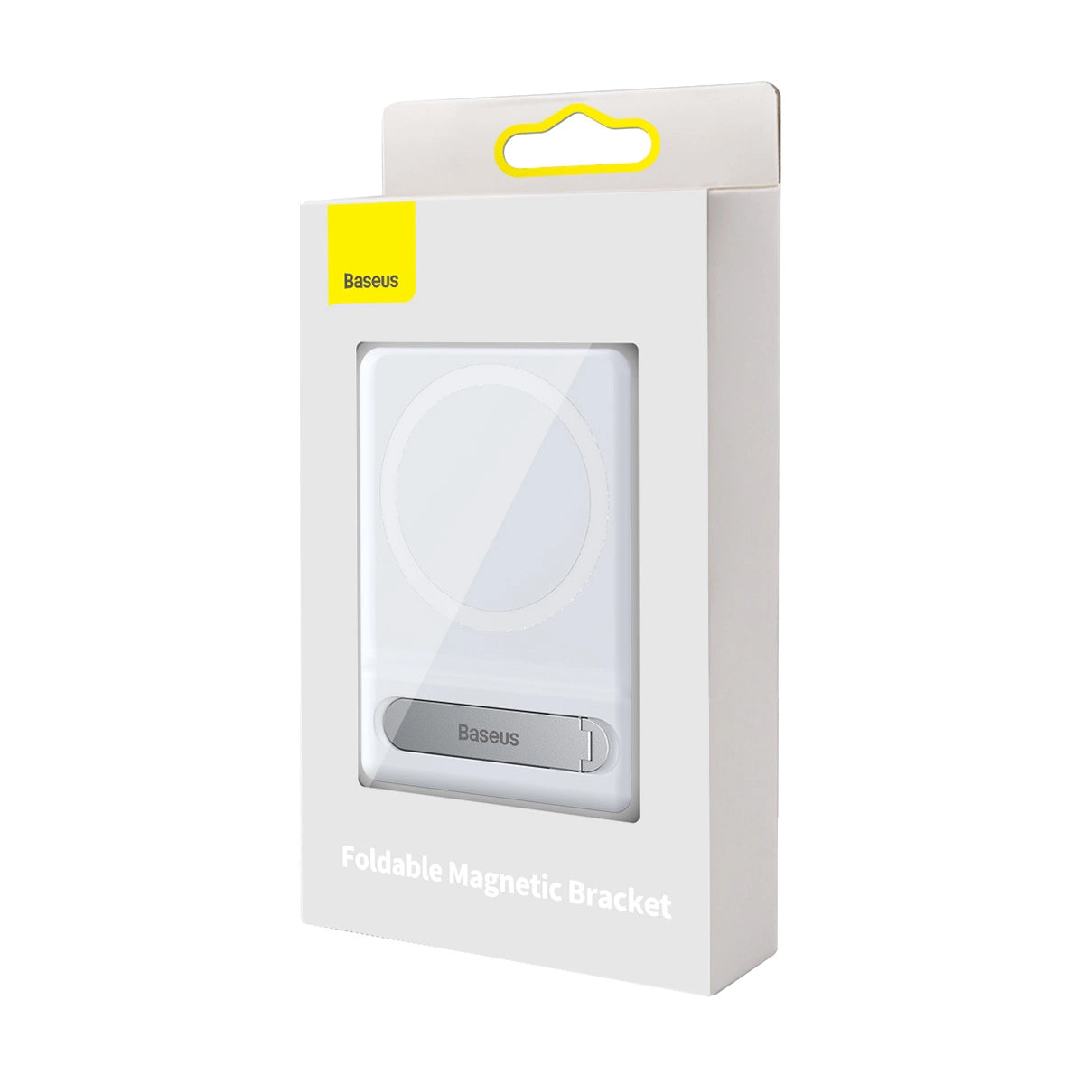 Baseus folding stand with magnetic holder white (LUXZ010002)_4