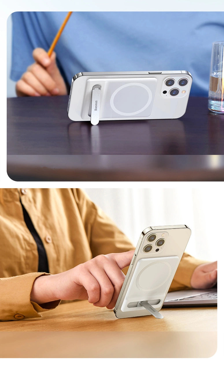 Baseus folding stand with magnetic holder white (LUXZ010002)_13
