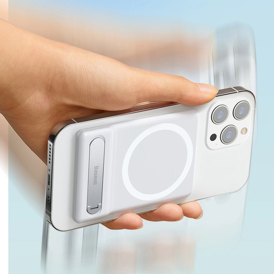 Baseus folding stand with magnetic holder white (LUXZ010002)_15
