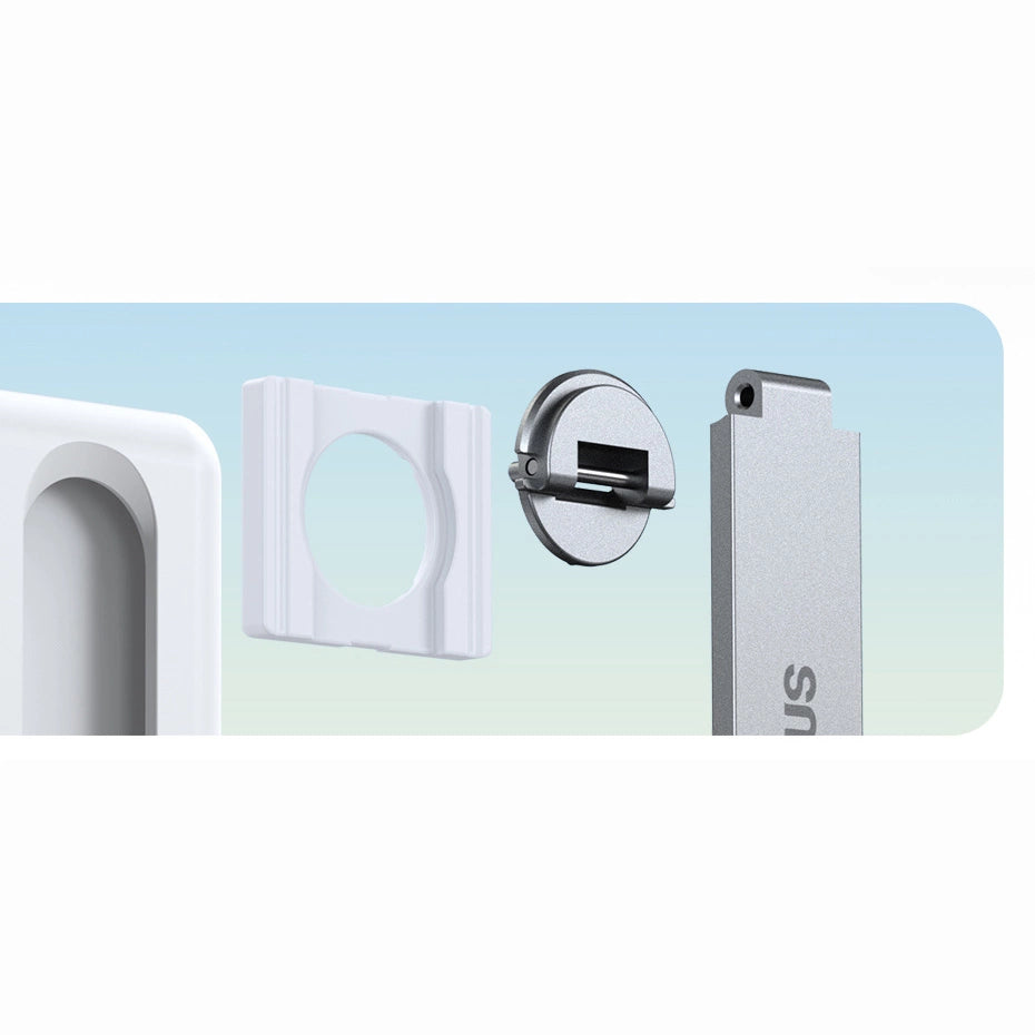 Baseus folding stand with magnetic holder white (LUXZ010002)_17