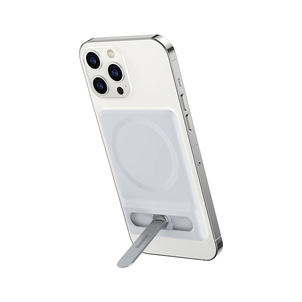 Baseus folding stand with magnetic holder white (LUXZ010002)_1