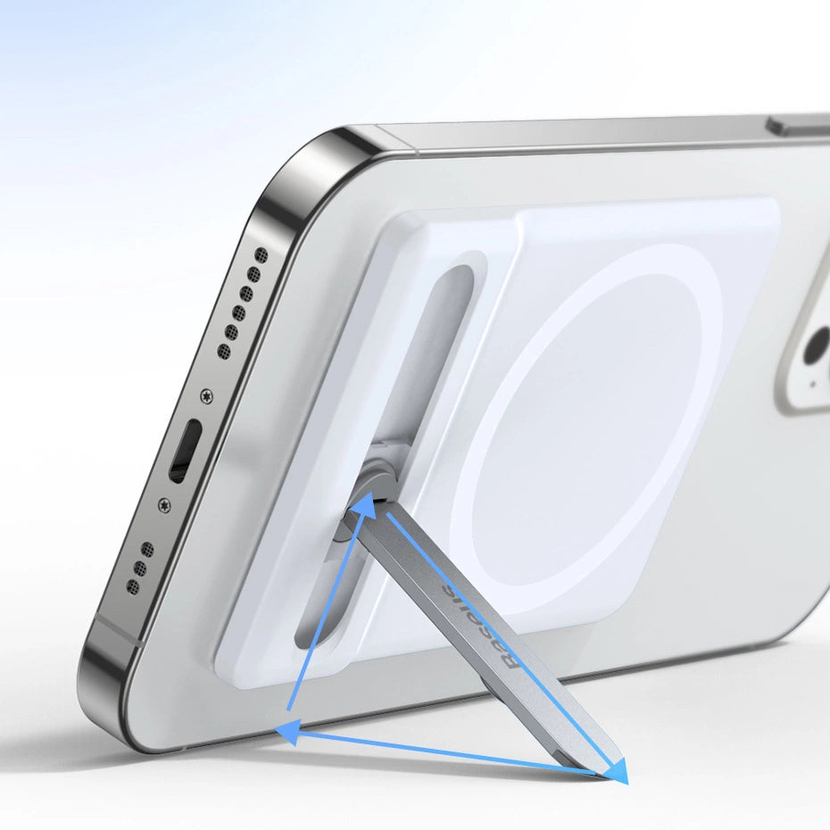 Baseus folding stand with magnetic holder white (LUXZ010002)_19