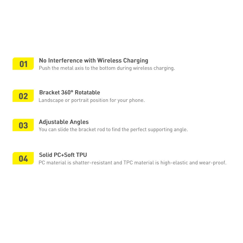 Baseus folding stand with magnetic holder white (LUXZ010002)_23