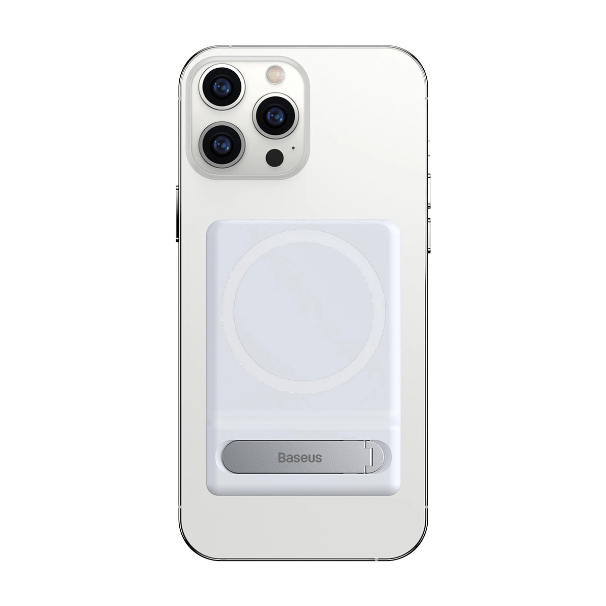 Baseus folding stand with magnetic holder white (LUXZ010002)_2
