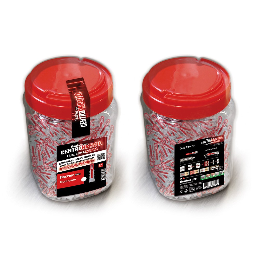 Bucha duopower ø8 x 40 mm, pote 400 uds ***campanha de prêmio central para o cliente final***_0