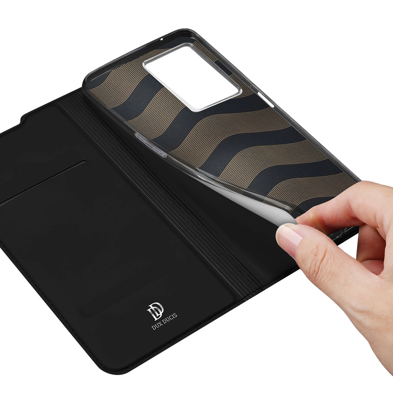 Dux Ducis Skin Pro Holster Cover with Flap Realme Narzo 50A black_7