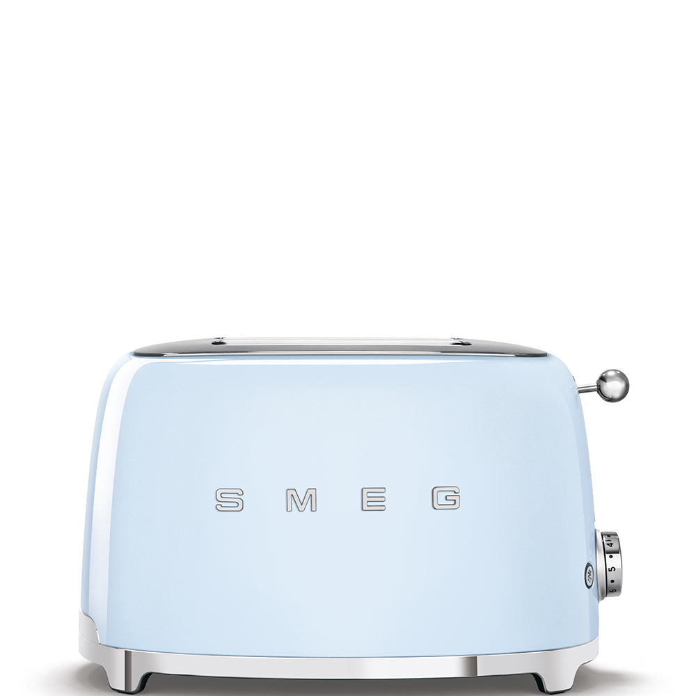 SMEG TOASTER 2X2 50´STYLE BLUE TSF01PBEU_0