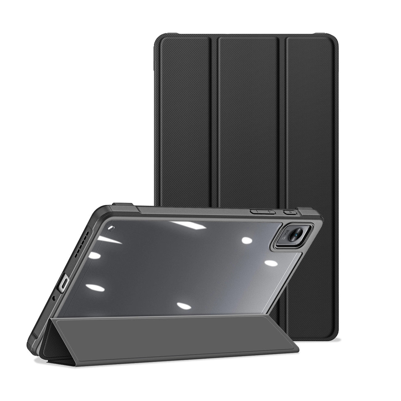 Dux Ducis Toby Armored Flip Smart Case for Realme Pad Mini black_11