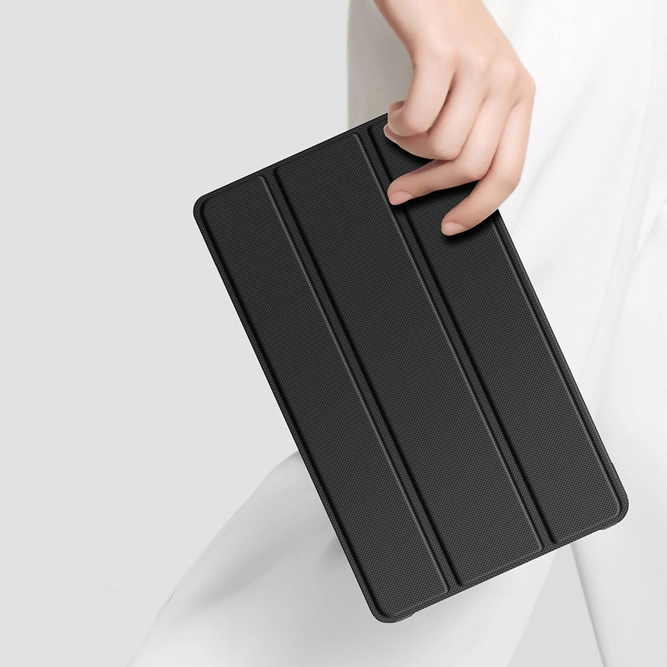 Dux Ducis Toby Armored Flip Smart Case for Realme Pad Mini black_12