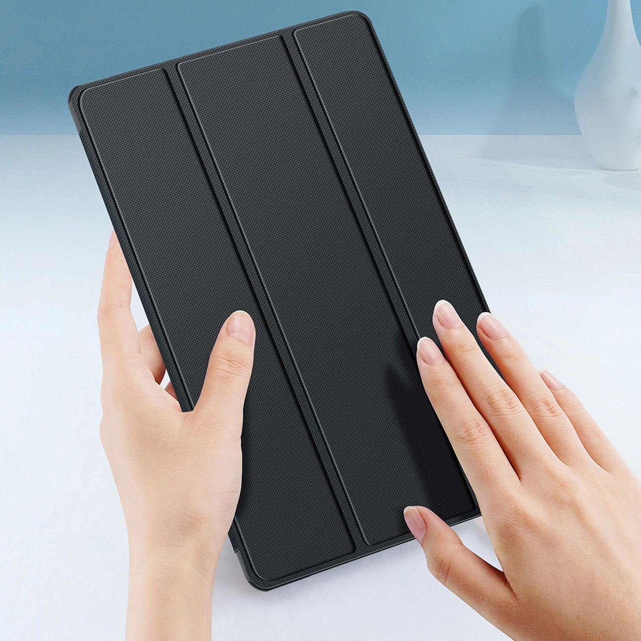 Dux Ducis Toby Armored Flip Smart Case for Realme Pad Mini black_14