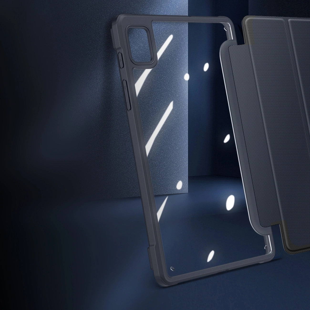 Dux Ducis Toby Armored Flip Smart Case for Realme Pad Mini black_15