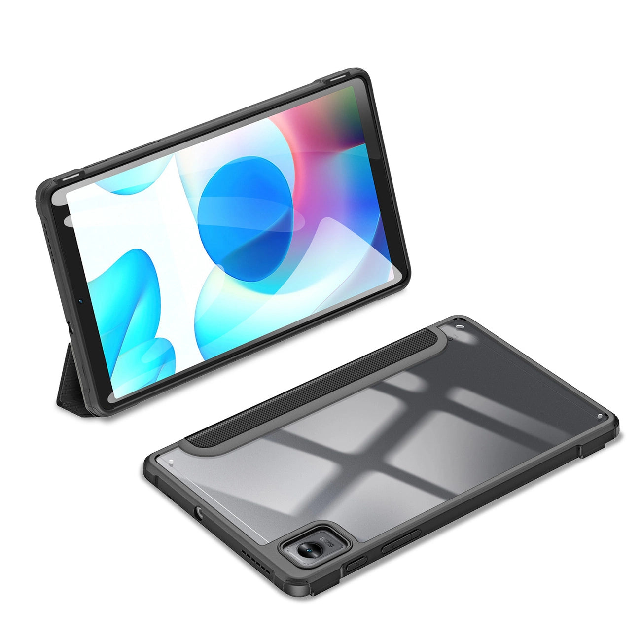 Dux Ducis Toby Armored Flip Smart Case for Realme Pad Mini black_1