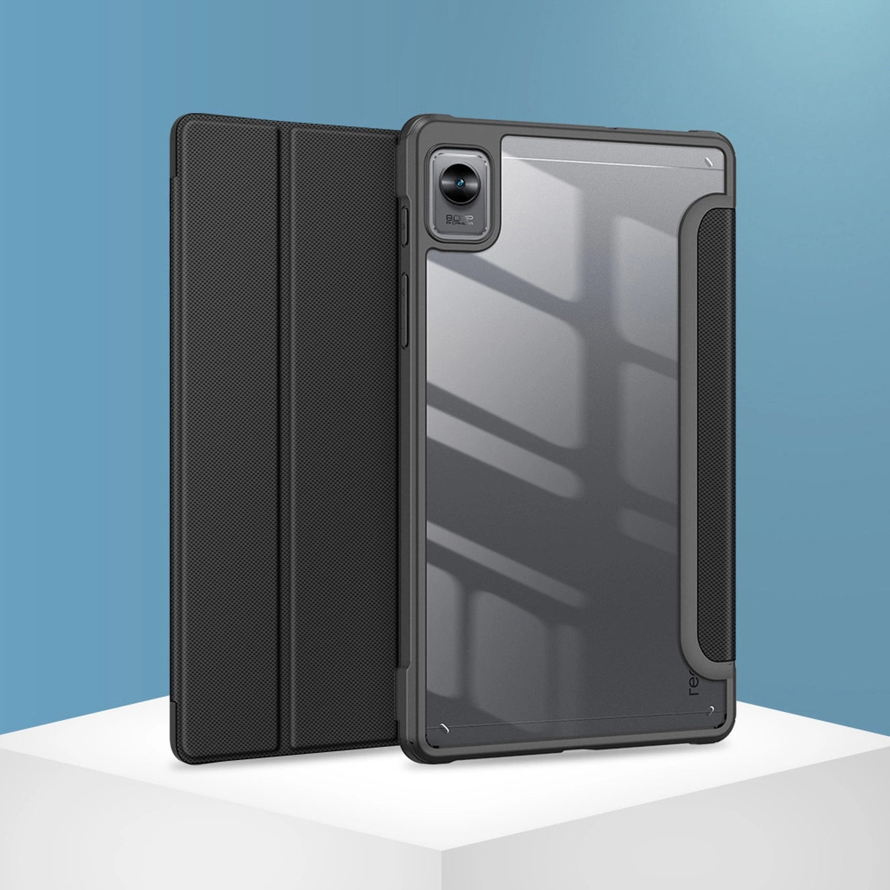 Dux Ducis Toby Armored Flip Smart Case for Realme Pad Mini black_20