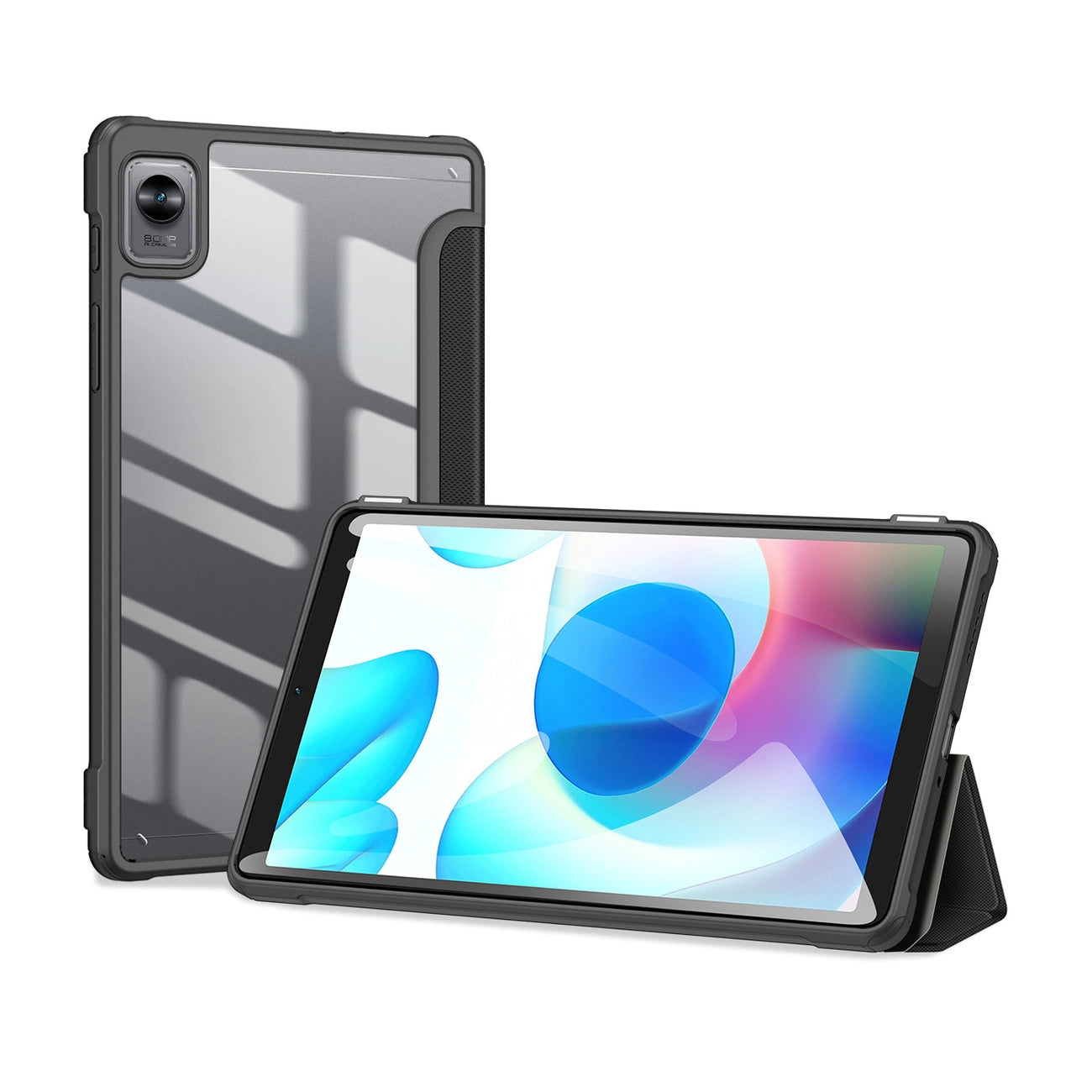 Dux Ducis Toby Armored Flip Smart Case for Realme Pad Mini black_3