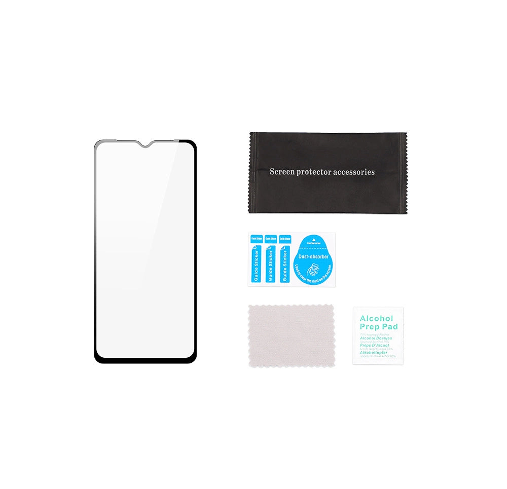 Dux Ducis 9D Tempered Glass full screen 9H tempered glass with frame Realme C35 black (case friendly)_7