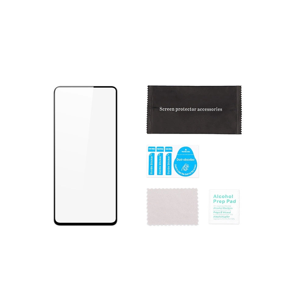 Dux Ducis 9D Tempered Glass Screen Protector for Realme GT Neo 3 9H with Black Frame_10