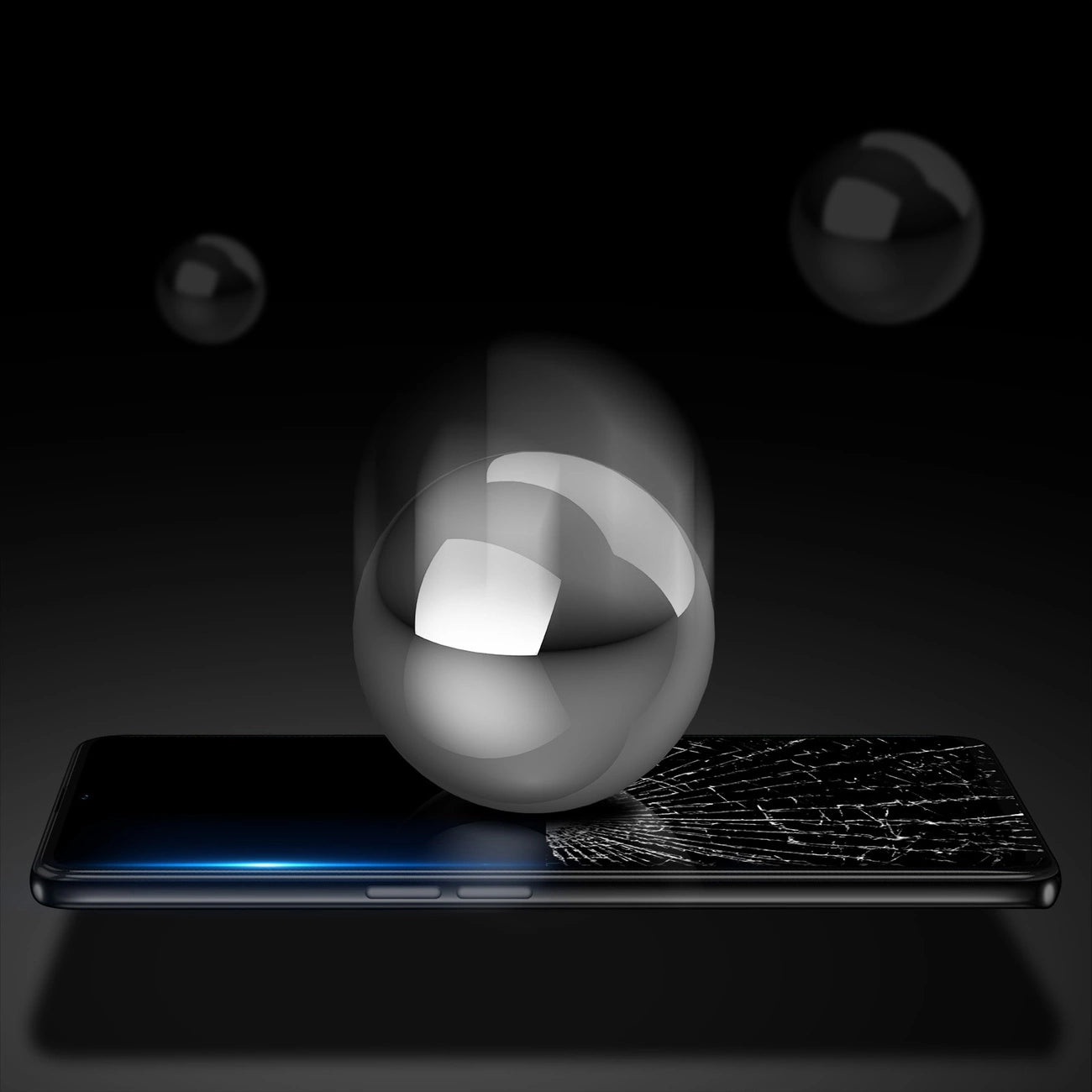 Dux Ducis 9D Tempered Glass Screen Protector for Realme GT Neo 3 9H with Black Frame_1