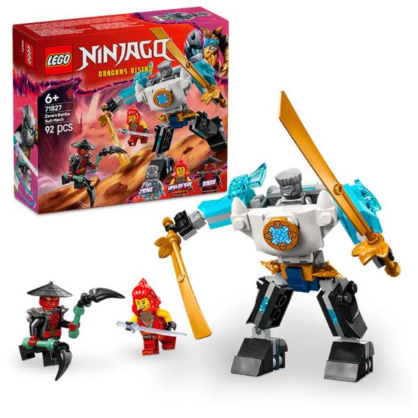 71827 Ninjago Zanes Action-Mech, Konstruktionsspielzeug_0