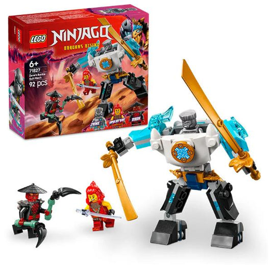 71827 Ninjago Zanes Action-Mech, Konstruktionsspielzeug_0