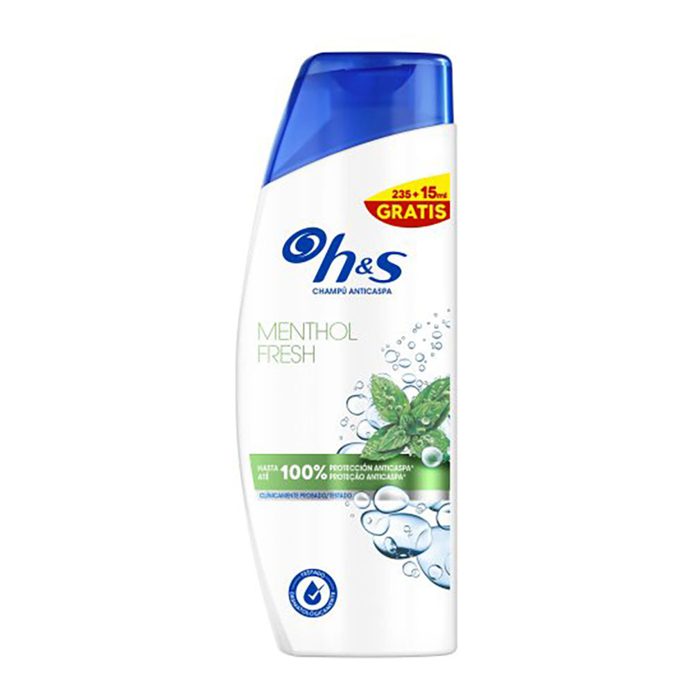 Champô anticaspa menthol fresh 235 + 15 ml_0