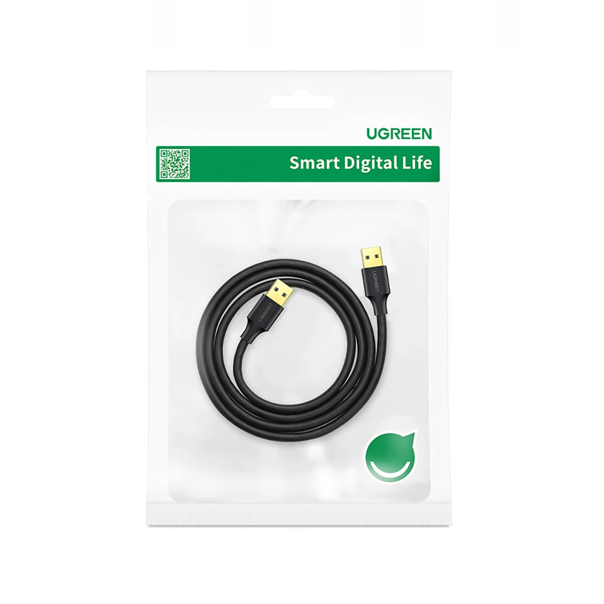 Ugreen US128 90576 USB-A 3.0 / USB-A 3.0 5Gb/s cable 3m - black_4