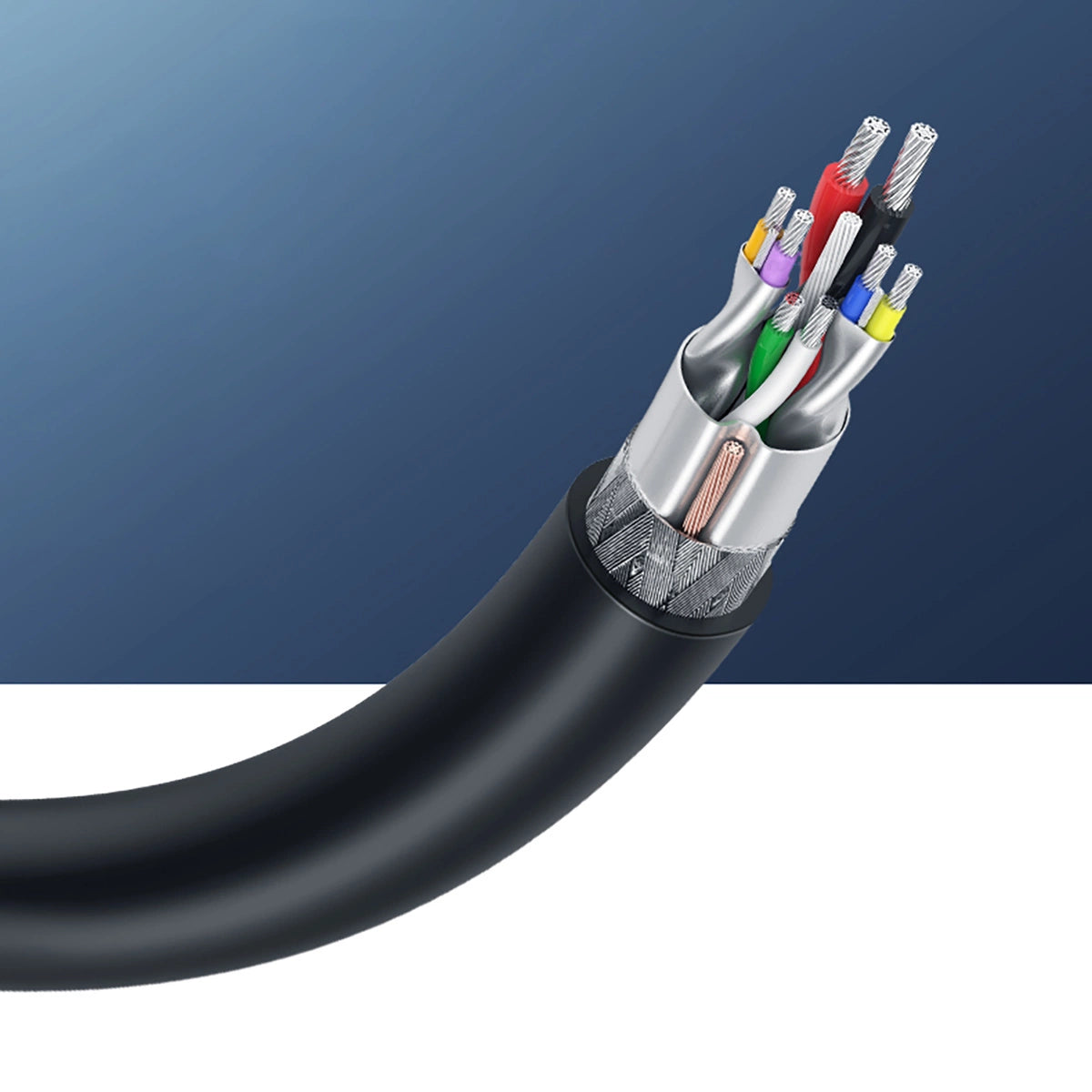 Ugreen US128 90576 USB-A 3.0 / USB-A 3.0 5Gb/s cable 3m - black_14