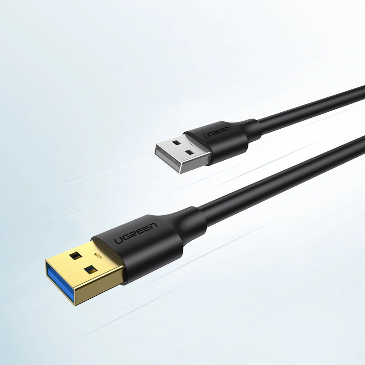 Ugreen US128 90576 USB-A 3.0 / USB-A 3.0 5Gb/s cable 3m - black_9