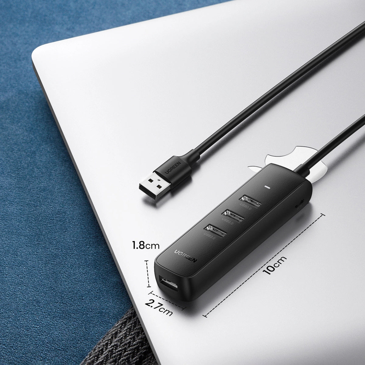 Ugreen HUB USB Type A splitter - 4x USB 3.2 Gen 1 black (CM416 80657)_4