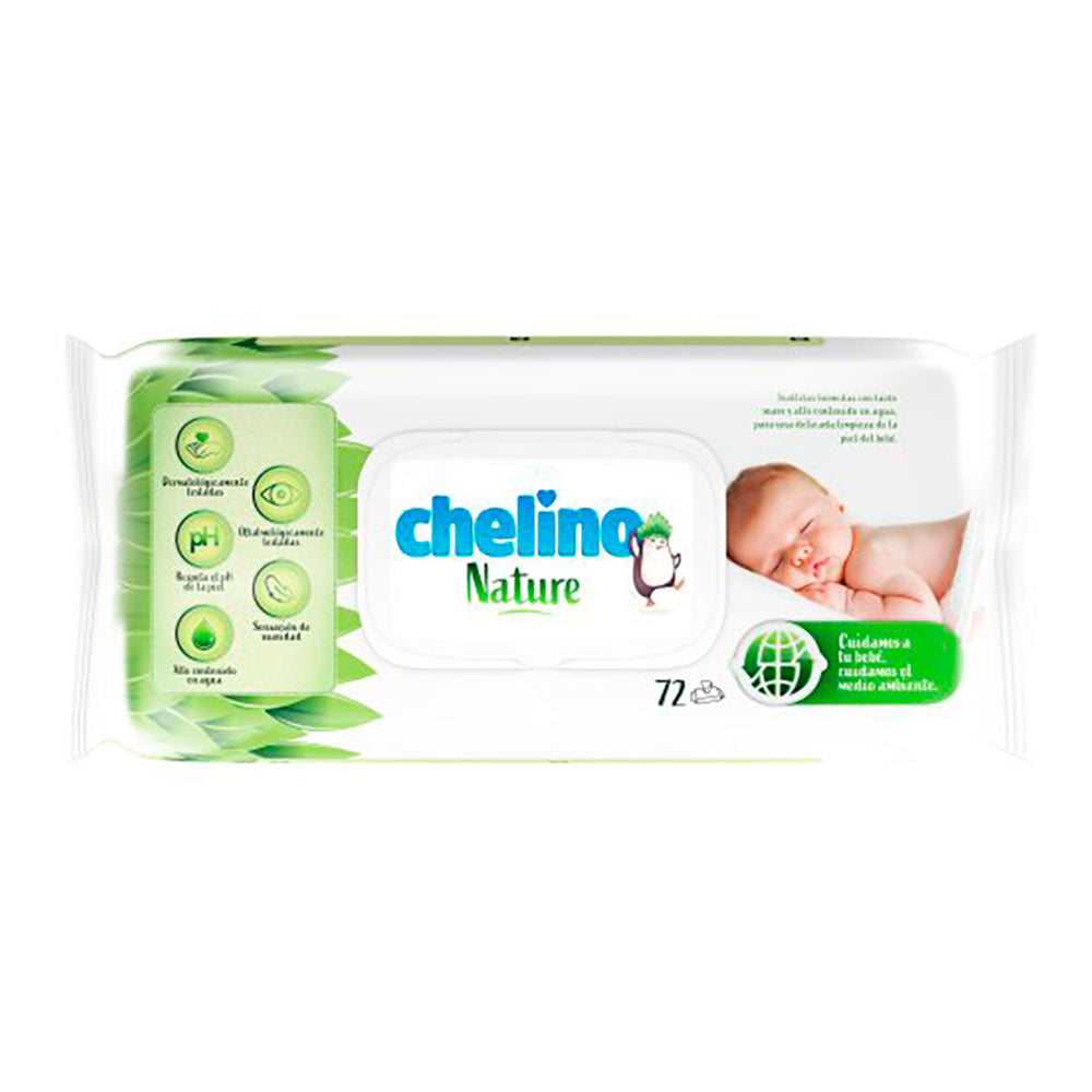 Toalhitas bebê 72 uds_0