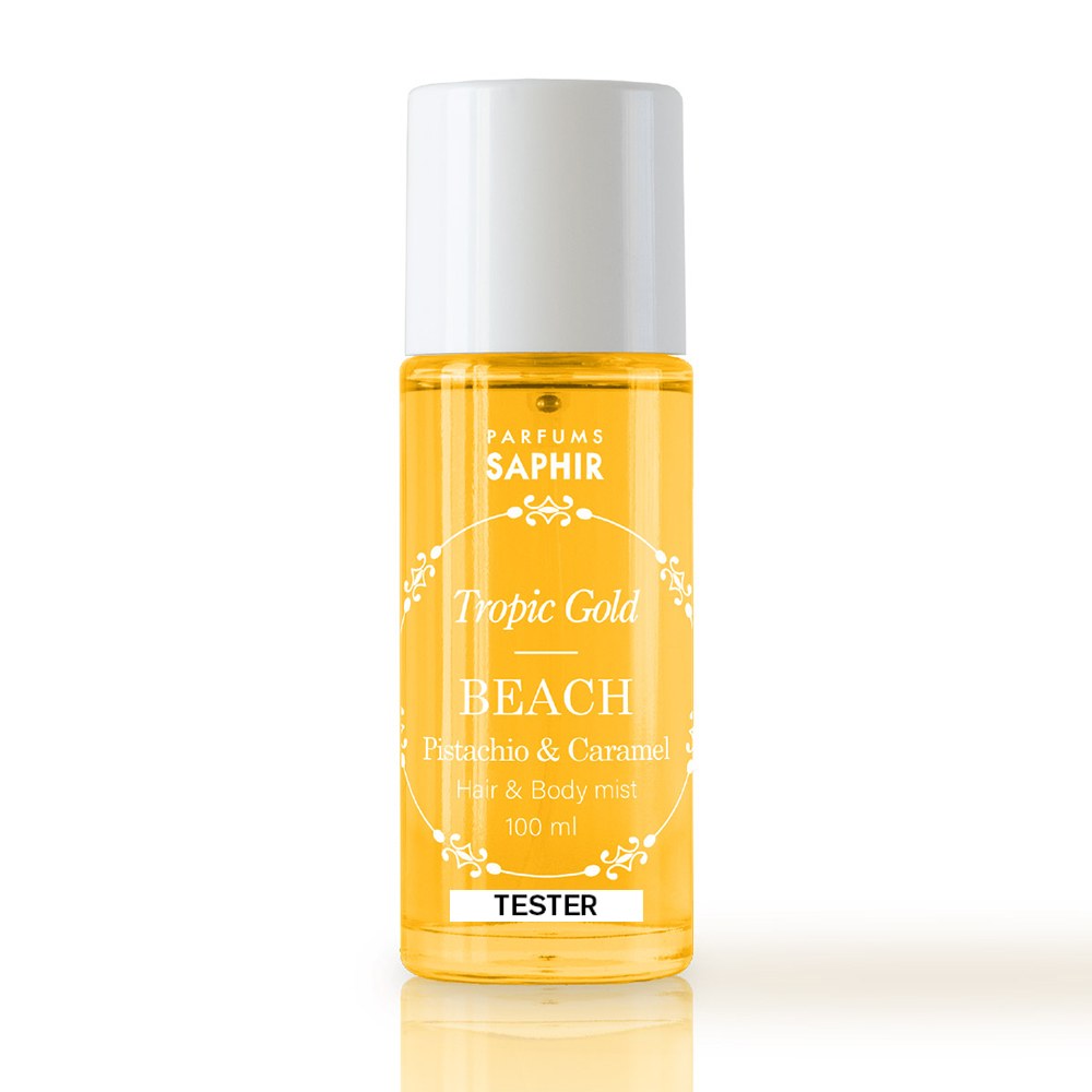 Tester hair&body mist, beach, pistachio&caramel, 100 ml_0