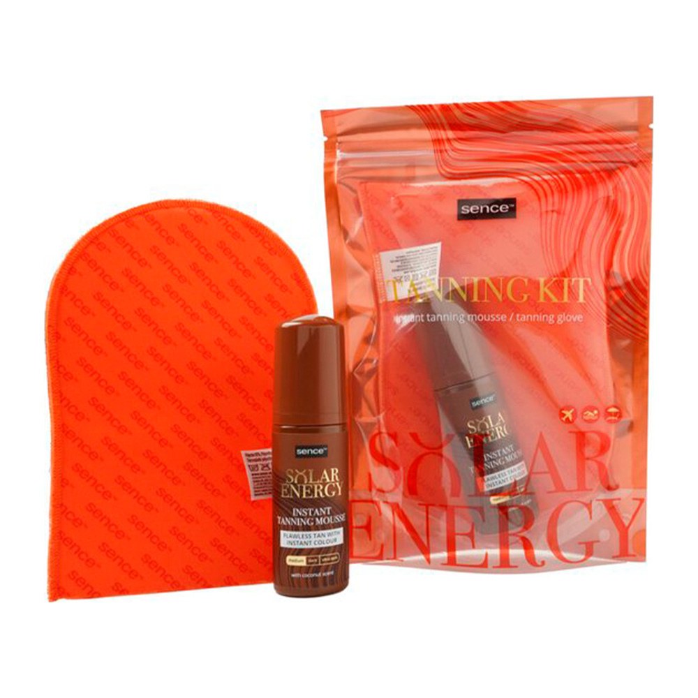 Mousse de autobronzeamento instantâneo 50 ml + luva aplicadora_0
