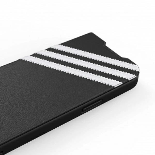 Adidas OR Booklet Case PU iPhone 13 Pro / 13 6,1" czarno biały/black white 47112_3