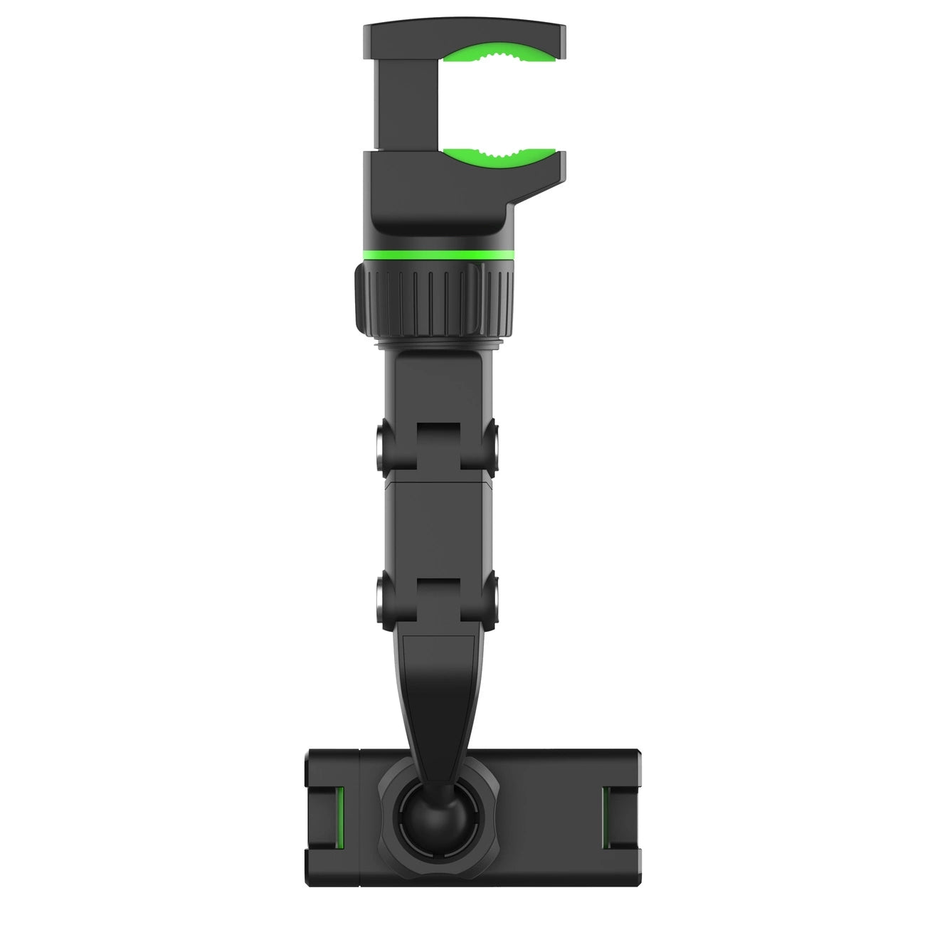 Adjustable car rearview mirror holder for smartphone_11