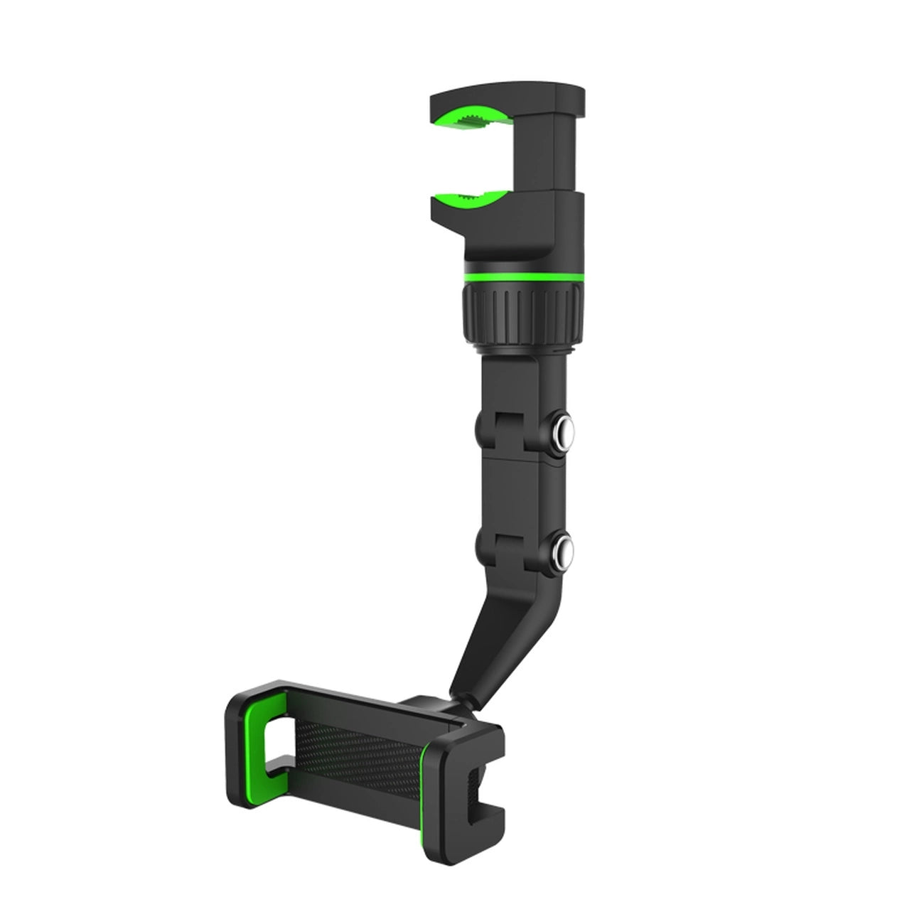 Adjustable car rearview mirror holder for smartphone_17