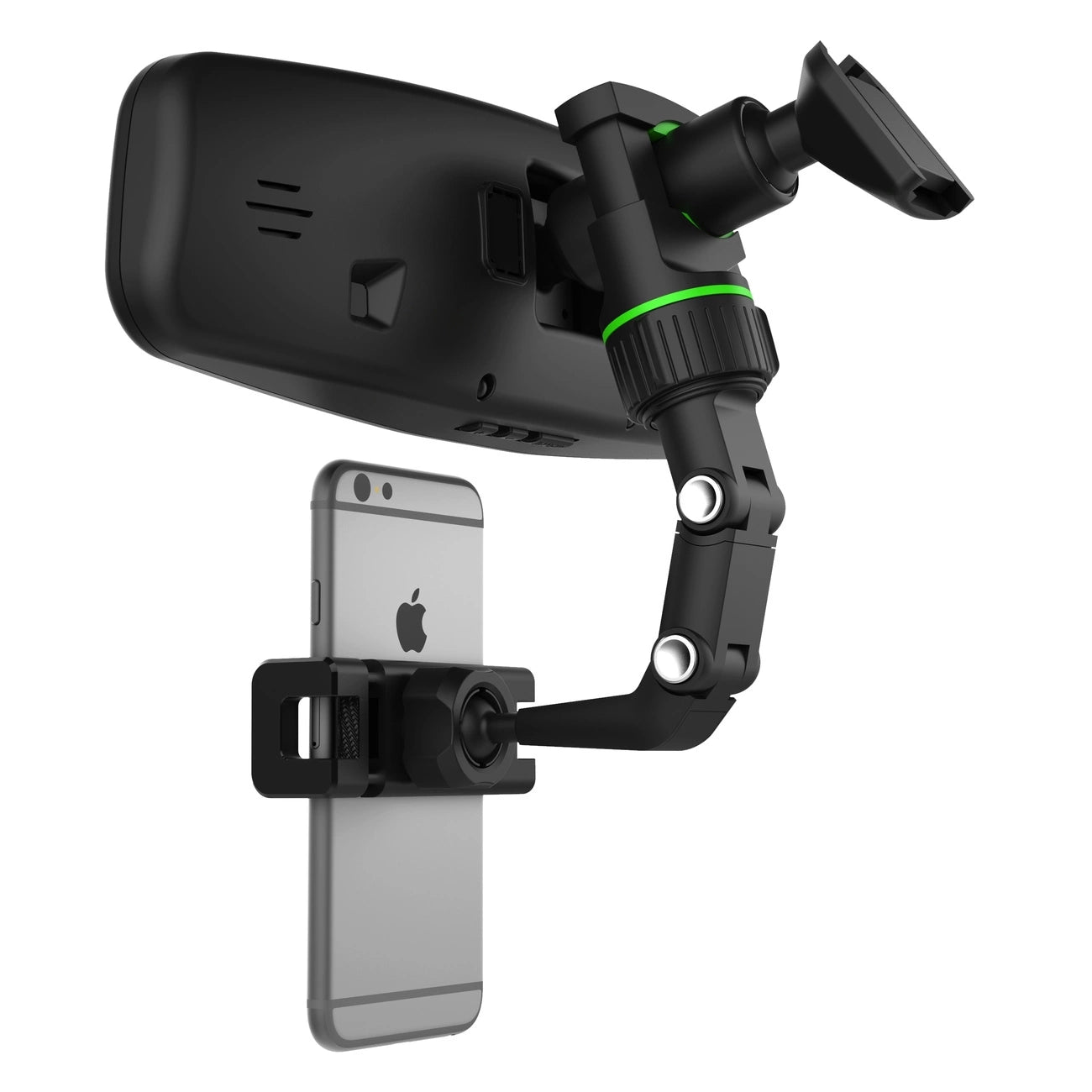 Adjustable car rearview mirror holder for smartphone_8