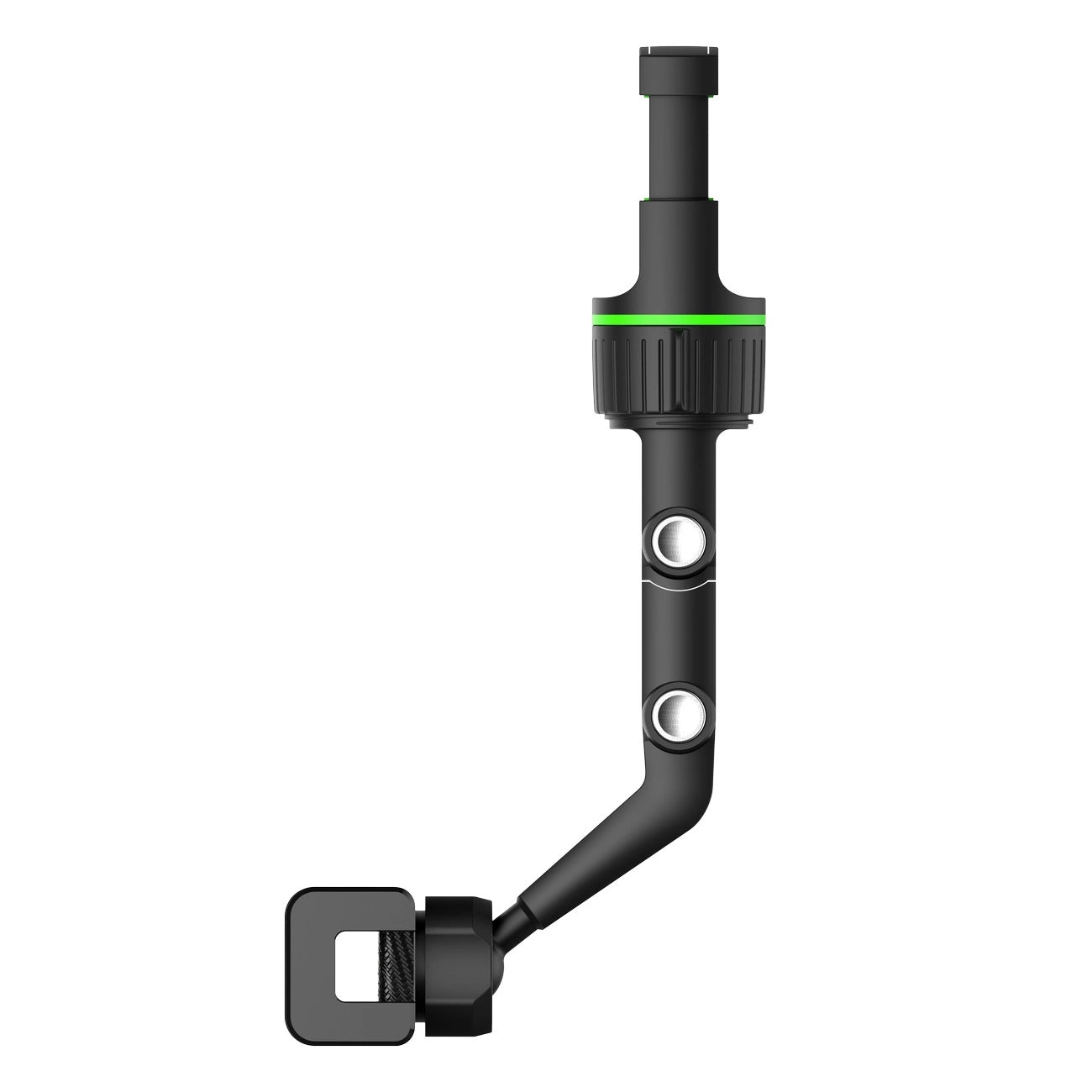 Adjustable car rearview mirror holder for smartphone_9