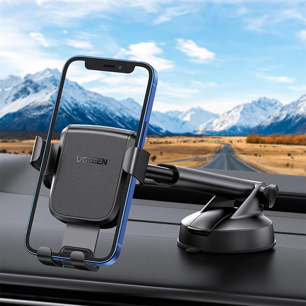 Ugreen gravity phone holder for dashboard cockpit black (LP200 60990B)_1