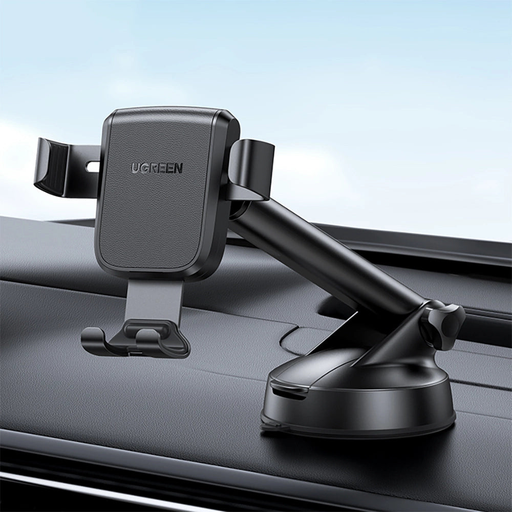 Ugreen gravity phone holder for dashboard cockpit black (LP200 60990B)_11