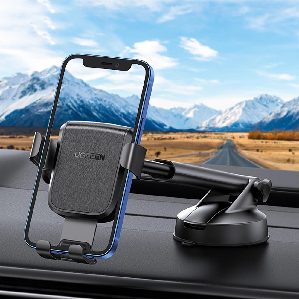 Ugreen gravity phone holder for dashboard cockpit black (LP200 60990B)_12