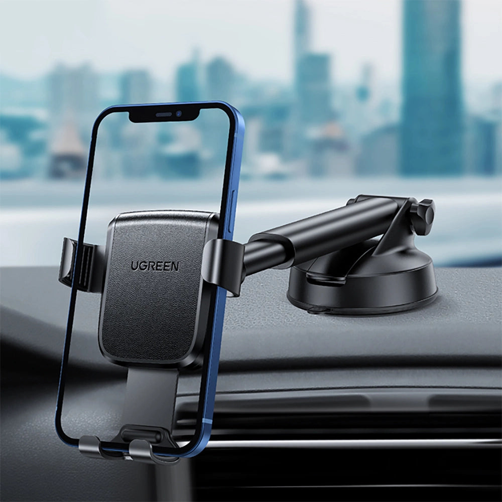 Ugreen gravity phone holder for dashboard cockpit black (LP200 60990B)_13