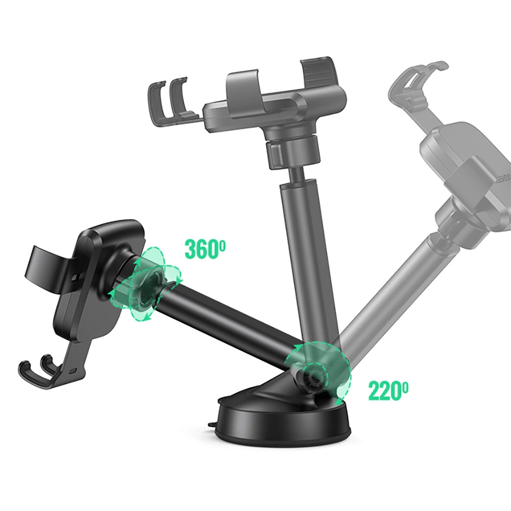 Ugreen gravity phone holder for dashboard cockpit black (LP200 60990B)_3