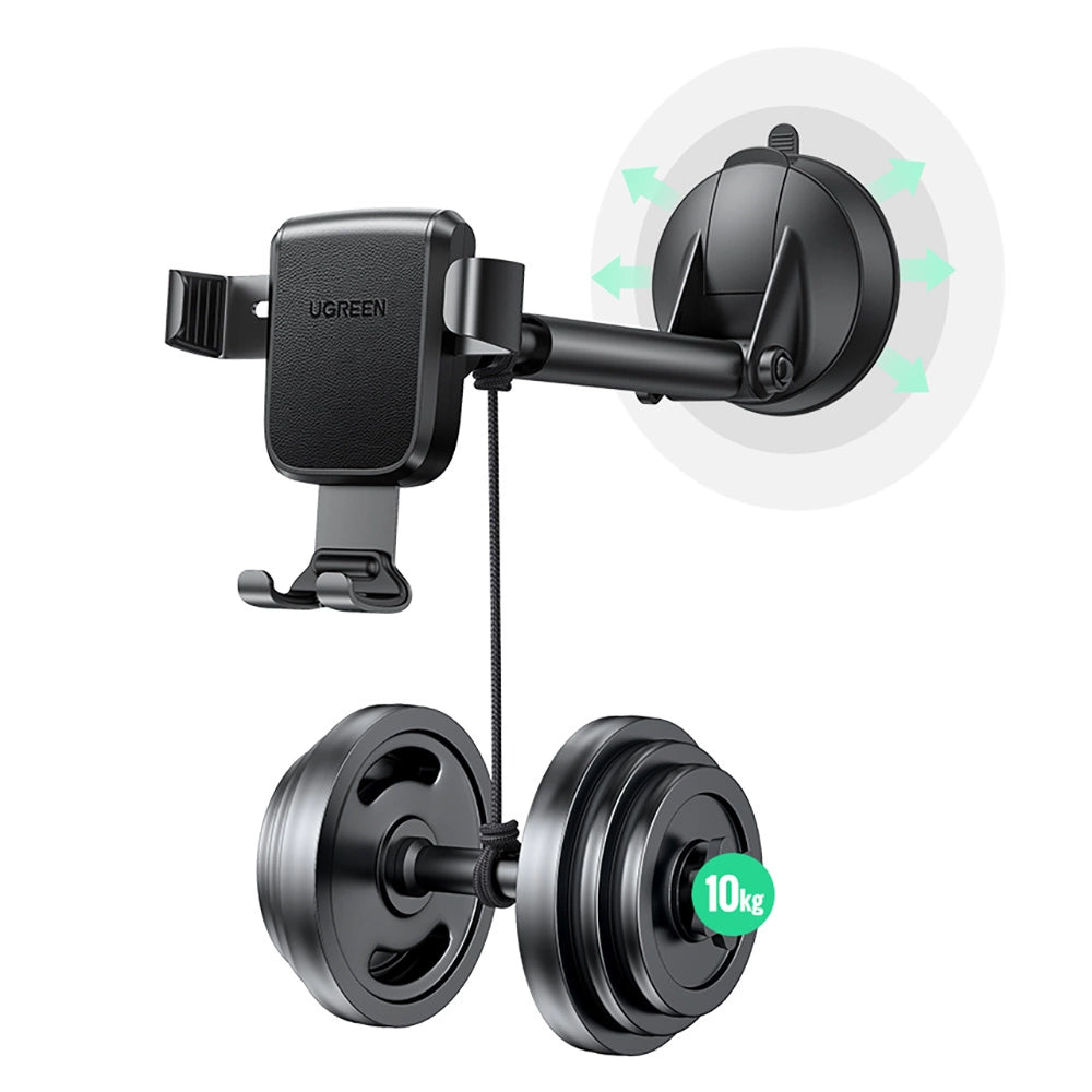 Ugreen gravity phone holder for dashboard cockpit black (LP200 60990B)_6