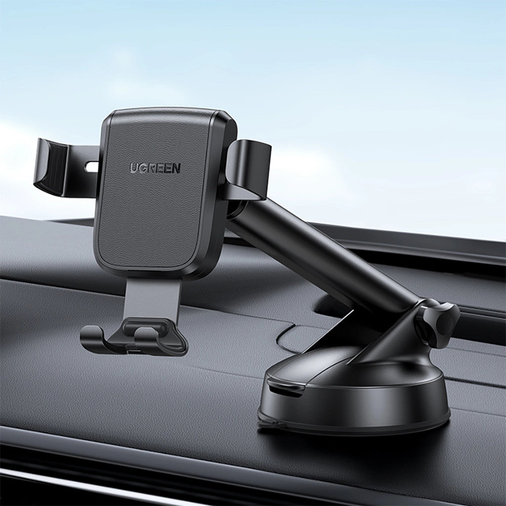 Ugreen gravity phone holder for dashboard cockpit black (LP200 60990B)_2