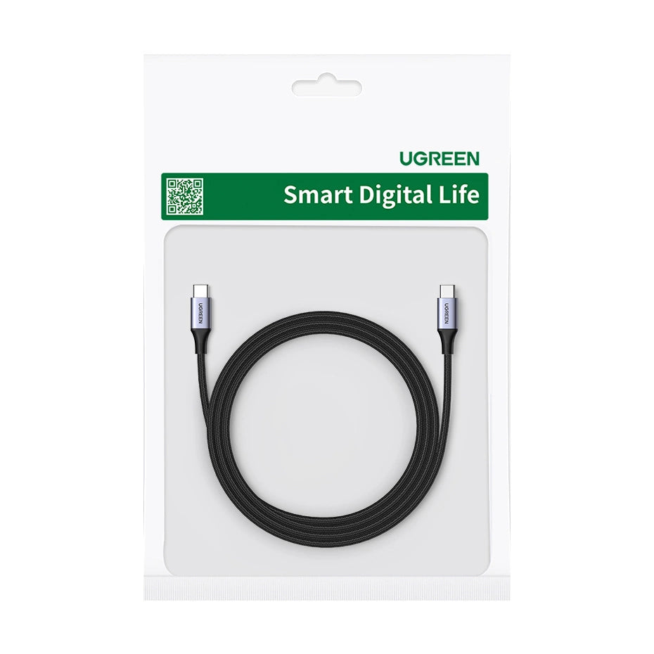 Ugreen cable USB Type C cable - USB Type C Power Delivery 240W 5A 2m gray (90440 US535)_6