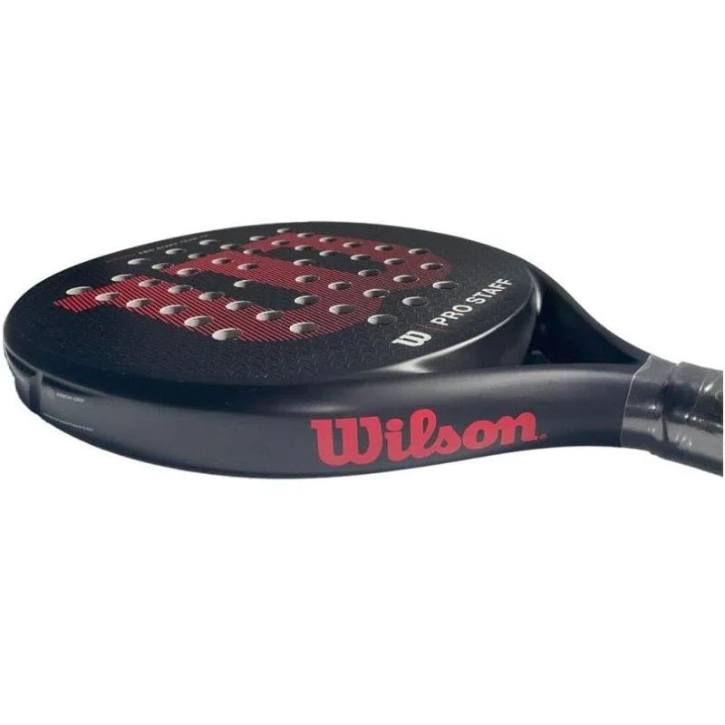 Raquete de PAdel Wilson Pro Staff Team TX V2/ Preta e Vermelha