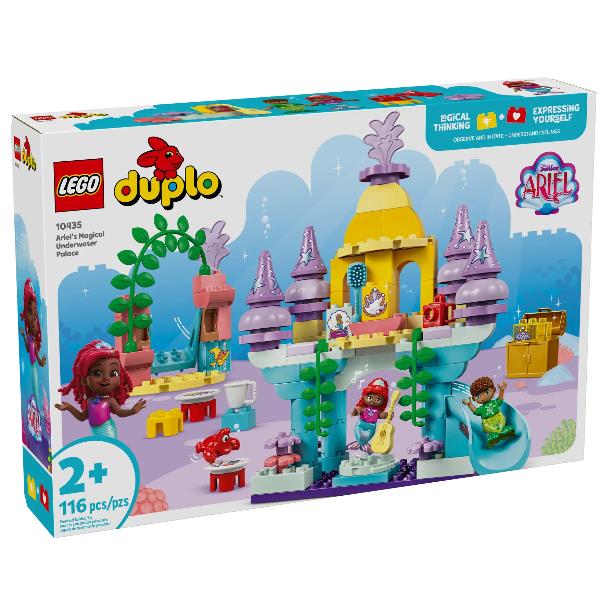Construtivo LEGO / DUPLO Disney Arielles Magischer Unterwasserpalast / 10435_0