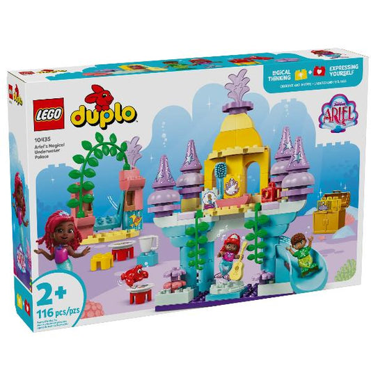 Construtivo LEGO / DUPLO Disney Arielles Magischer Unterwasserpalast / 10435_0